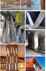 <span class=keywords><strong>WPC</strong></span> Tường Ngoài Trời Bảng điều chỉnh tấm nội thất bánh sandwich AluMax xốp - Product Image 5