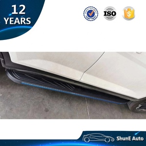 Nouvelle Arrivée Offre Spéciale marchepied Pour IX25 Creta 2020 <span class=keywords><strong>2021</strong></span> Marchepied pied pédale <span class=keywords><strong>Nerf</strong></span> bar Accessoires Auto - Product Image 2