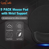 Logo personnalisé de vente chaude avec tapis de souris de jeu de support de repose-poignet mignon ergonomique personnalisé
