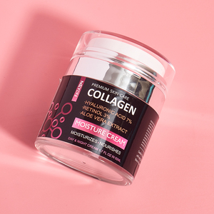 FATAZEN Crème Hydratante Anti-Âge Anti-Rides Visage OEM Lissante Hydratante Acide Hyaluronique <span class=keywords><strong>7</strong></span>% Collagène - Product Image 5