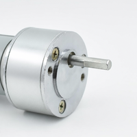 Moteur à engrenages droits CC brossé 24V RS555 avec boîte de réduction de 50mm et encodeur en option pour actionneurs et automatisation