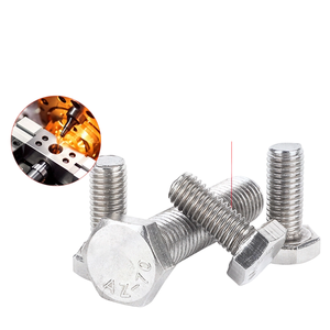 M22 M24 M30 M36 M42 không gỉ SS SUS 304 316 316L A2 <span class=keywords><strong>A4</strong></span> 70 <span class=keywords><strong>80</strong></span> DIN ASTM nhiệm vụ nặng nề Hex <span class=keywords><strong>Bolt</strong></span> với Nut máy giặt, bu lông thép và các loại hạt - Product Image 1