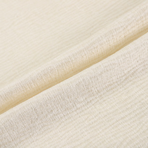 Tissu en velours chenille uni épais style lin pour housse de canapé, nappe et oreiller - Product Image 4