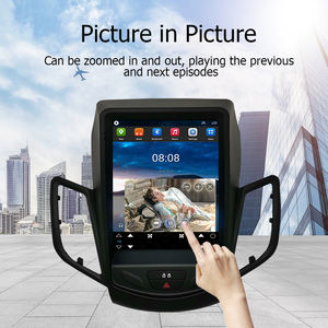 Pour Ford Fiesta (09-15) Écran vertical 10,4 pouces Autoradio, Android Auto sans fil CarPlay Lecteur multimédia vidéo GPS DSP BT WiFi - Product Image 5