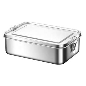 Scatola per il pranzo Bento a tenuta stagna in acciaio inossidabile per gli adulti scomparti contenitore per alimenti per la preparazione dei pasti - Product Image 3