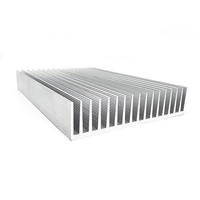 Profil AL 100W 14mm Série 6000 6063 Dissipateur de chaleur passif en aluminium pour LED Extrusion