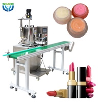 Machine de remplissage automatique de pâte liquide de rouge à lèvres à 12 têtes pompe à engrenages machine de remplissage d'huile cosmétique machine de remplissage de bouteilles de lotion