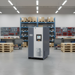 Compresseur d'air à vis à injection d'huile <span class=keywords><strong>Atlas</strong></span> Copco GA37 VSD+ 13 bars, configurations multiples - Product Image 1