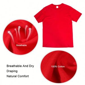 Design Famous Brand Orange T-shirt 100% Cotton Printing Design Your Own Protection Double Stitch Relaxed Fit Mens T-shirt - Product Image 4