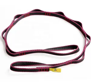 Tùy Chỉnh Nylon 30Cm 60Cm 110Cm 150Cm 200Cm 22kN Leo Belt Dây Đeo Rope Yoga Daisy Chuỗi