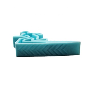 Tope de Puerta de Silicona con Forma de Hombre Corriendo, de Grado Alimenticio, Ecológico, No Tóxico, Diseño Moderno, para Detener el Flujo de Aire por Debajo de la Puerta - Product Image 6