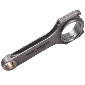 MaXpeedingrods производство кованых H-образных Шатунов 141 мм + ARP2000 болты для MITSUBISHI 6G72 3000GT - Product Image 5