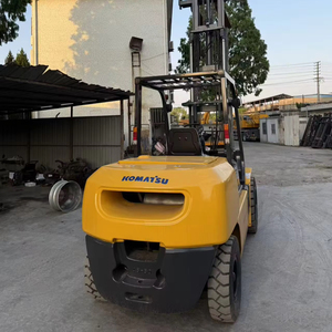 <b>Used</b> Cheap Price /Heli/TCM/CAT FD50 Diesel Forklift 3-15/25 Ton Japanese Imported Three-Stage Side Shift - Product Image 1