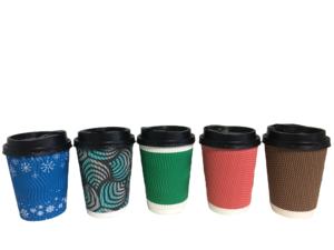 Venta caliente 1,5 oz 2,5 oz mini vasos de chupito papel desechable y degustación de vasos de fiesta de plástico - Product Image 5