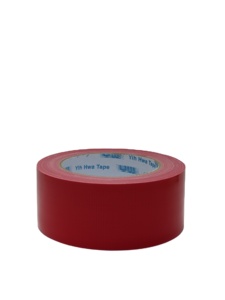 YIH HWA เทปกาวด้านเดียวยางสังเคราะห์นูนสีแดงกันน้ำได้ใช้ปิดผนึกด้วยความดันร้อนละลาย - Product Image 2