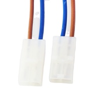 Câble de raccordement JST 2 broches DIN (grand/moyen/petit) pour connecteur de lampe d'aquarium et faisceau de câblage