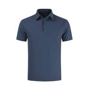 Custom Logo <b>Men's</b> Quick-Dry Short Sleeve Simple Summer <b>T</b>-<b>Shirt</b> Breathable Sweat-Wicking <b>Men's</b> Business Polo <b>Shirt</b> - Product Image 1
