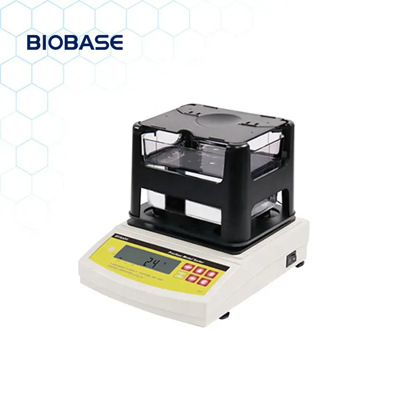 BIOBASE 0.005~300g เครื่องทดสอบทองอิเล็กทรอนิกส์เครื่องทดสอบโลหะมีค่าเครื่องตรวจจับทอง