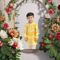 Nouvelle robe Anarkali indienne prête à porter pour femmes, en coton brodé, en georgette, à fleurs, sans plis, vintage, style kurta