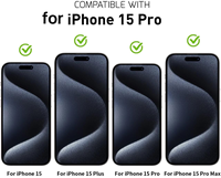 2025 nouveau modèle HD haute définition verre trempé pour IPhone14 15 16 17 masse vente en gros Anti Explosion protecteur d'écran