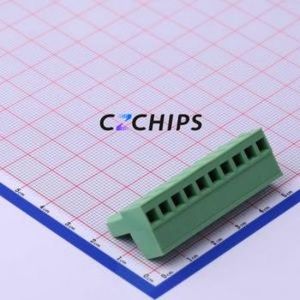 XY2500F-A-5.0-10P Plug-in Terminal Block P=5mm Connector ( Connector Type: Plug )( Construction: 1x10P )( Pitch: 5mm ) - Product Image 2