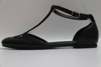 Sandales plates pour femmes pour l'été, respirantes, tissées, à bride en T, chaussures romaines, sandales plates décontractées à la mode pour la plage et l'extérieur