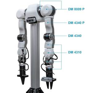 Tải trọng cao 12kg 7doof công nghiệp hợp tác cánh tay <span class=keywords><strong>robot</strong></span> hình người foxtech nhanh nhẹn A1 cánh tay <span class=keywords><strong>robot</strong></span> ai openarm nguồn mở hoàn toàn - Product Image 3