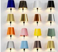 Lampe LED pour bouteille de vin de restaurant ou bar, commande tactile, sans fil, portable, rechargeable, intégrée à la table, lumière de nuit, décoration de la maison