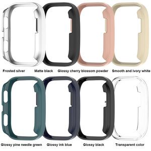 FORWELLENY-Funda protectora dura antiarañazos para Huami <span class=keywords><strong>Bip</strong></span> 6 Amazfit Bip6, carcasa sin vidrio - Product Image 6