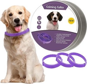 <span class=keywords><strong>Collar</strong></span> calmante con fórmula de feromonas para reducir la ansiedad de mascotas, a precio de fabricante - Product Image 6