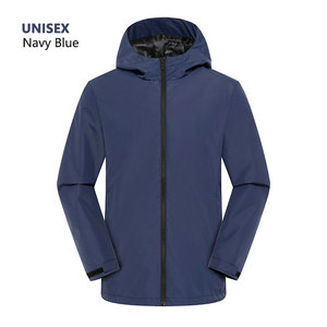 Leichte, atmungsaktive, winddichte und wasserdichte <span class=keywords><strong>Softshell</strong></span>-Jacke mit Reißverschluss für Damen und Herren, für alle Jahreszeiten, Wandern, Trekking, Radfahren, Outdoor-Aktivitäten - Product Image 2