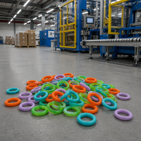 Joints d'étanchéité en caoutchouc NBR, FKM, FFKM, EPDM, PTFE personnalisés et standard, dureté 20-90 Shore A, X-ring, Star Ring, Quad Ring