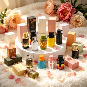 Set de Regalo de Perfume de Lujo para Hombre y Mujer, Eau de Parfum MIST, 100 ml, Aroma Floral y Frutal, Larga Duración, Estilo Árabe de Dubái - Product Image 1
