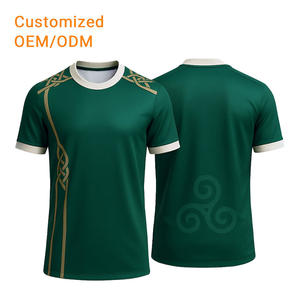 Camiseta de Fútbol Personalizada para Hombre, Jersey de Fútbol, Maillot de Fútbol de Secado Rápido, Camiseta para Jugador de Fútbol - Product Image 1