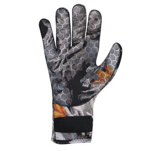 Guantes de Buceo Unisex de Camuflaje de 3 mm, Antideslizantes, Resistentes al Desgaste, Cálidos y Resistentes al Frío, para Capturar Cangrejos y Peces, Natación y Snorkel - Product Image 2