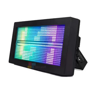 Luce stroboscopica 350w Dmx luce da palcoscenico 256 pz Led bianco e 864 pz Rgb 96 + 32 sezione luce stroboscopica per Club <span class=keywords><strong>Dj</strong></span> Disco - Product Image 1