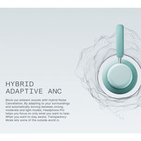 Casque sans fil CMF Headphone Pro avec 3 micros ENC, audio spatial, charge rapide USB-C, coussinets d'oreille remplaçables