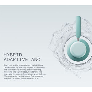Original CMF Headphone Pro Wireless Headphone 3 ENC Mics Spatial Audio USB-C Fast Charge Replaceable Ear Cushions - Product Image 6