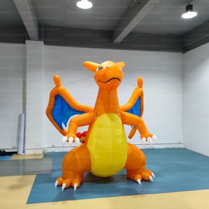 Charizard gonflable géant de Pokémon, mascotte Dragon de feu, personnage Pokémon de marque pour événement anime/activation de marque/centre commercial/magasin - Product Image 3