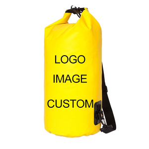 Bolsa Impermeable para Exteriores, 500D PVC, Logotipo Personalizado, Color a Elección, Mochila Impermeable Plegable - Product Image 1