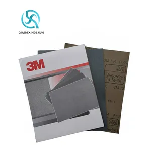 3M 734 P800 GRIT SANDPAPER SHEET