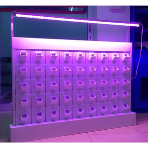 Resina de plástico combinación jardín apilable Greenwall Jardin Aquaponics plantas de pared plantador de plástico sistema de cultivo hidropónico - Product Image 4