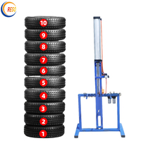 Équipement d'emballage triple pour pneus pneumatiques Machine de regroupement de doublage de pneus de voiture
