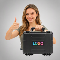 Prix usine IP67 étui rigide étanche Instrument équipement de protection transport étui à outils en plastique dur avec mousse personnalisée