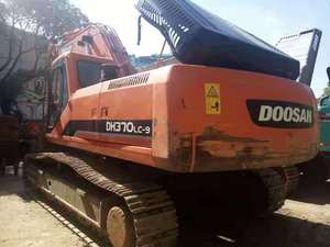 Excavatrice d'occasion Doosan DH370LC-9 DH370 DH500, excavatrice sur chenilles de 37 tonnes, pompe hydraulique sur chenilles robuste, fabriquée en Corée, d'origine. - Product Image 2
