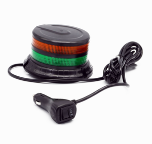 Luces de Advertencia Estroboscópicas de Emergencia de Nuevo Diseño de 12 V y 24 V, 48 W, Doble Color, Ámbar y Verde, Lámpara de Baliza de Seguridad, UKCA R65 CE SAE - Product Image 4