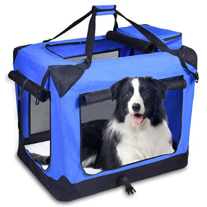 Foldable Pet <b>Dog</b> Carrier Bag Outdoor Travel Car Back Seat Cats <b>Dogs</b> <b>Crate</b> Backpack Breathable Puppy Cage Kennel Shoulder Carrier - Product Image 1