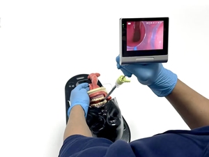 Sensor endo 4,5mm Anästhesie Intubation Video Laryngoskop Video Stilett für den chirurgischen Betrieb LED HD Kamera Laryngoskop - Product Image 5