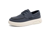 Nouvelles Chaussures Décontractées Confortables pour Hommes 2026 – Mocassins à Semelle Épaisse et Amortissante avec Tige en Toile et Doublure en Maille pour la Marche Quotidienne