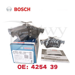 OE 425439 425405 4254A8 440600002R 440601689R 1233679 1324300 13322091 1360254 1360306 Citroen <span class=keywords><strong>C5</strong></span> pastilla de freno trasera (marca Bos) - Product Image 2